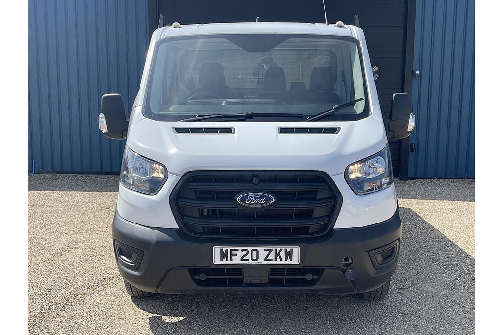 Ford Transit Custom 350 Ecoblue Leader 2020 U2447 Ulez MF20ZKW White #2