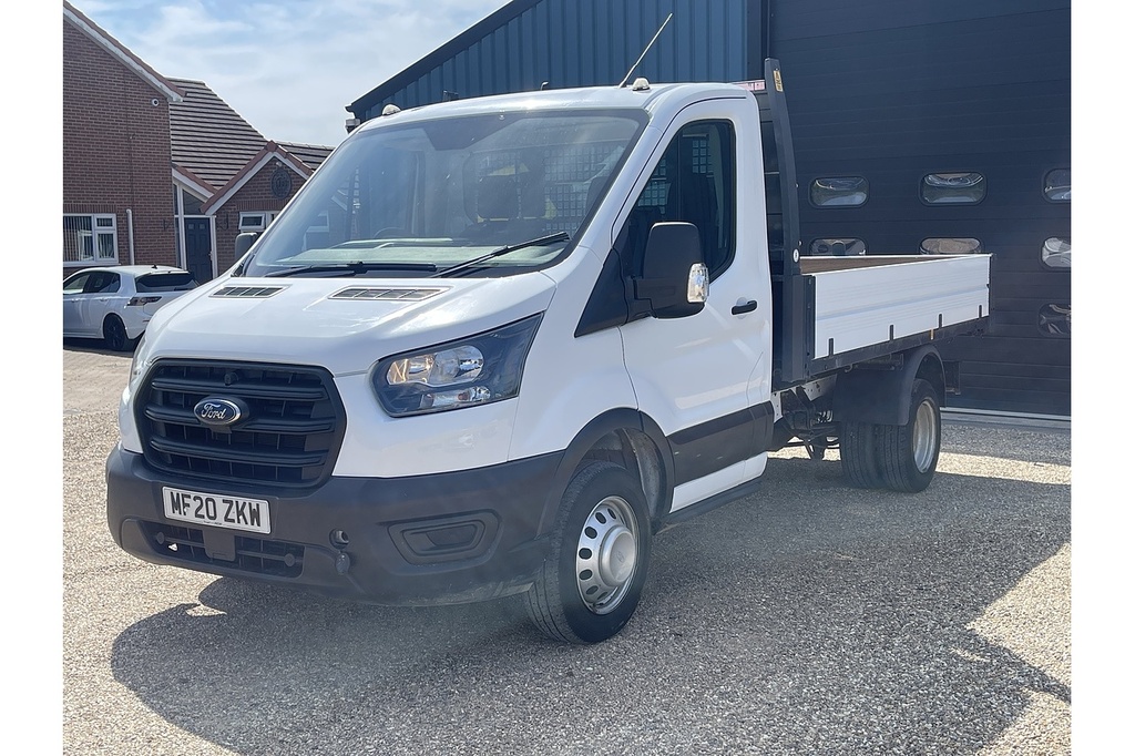 Ford Transit Custom 350 Ecoblue Leader 2020 U2447 Ulez MF20ZKW White #3