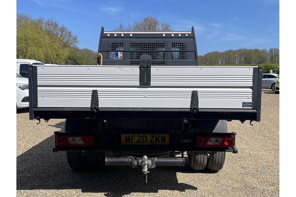 Ford Transit Custom 350 Ecoblue Leader 2020 U2447 Ulez MF20ZKW White #6