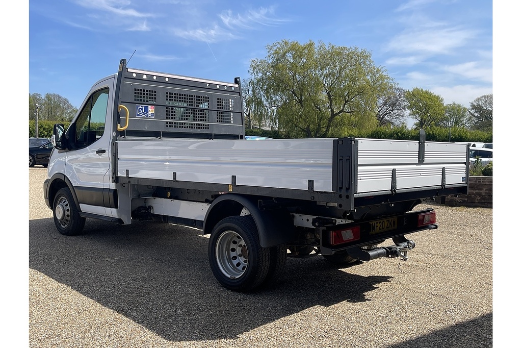 Ford Transit Custom 350 Ecoblue Leader 2020 U2447 Ulez MF20ZKW White #5