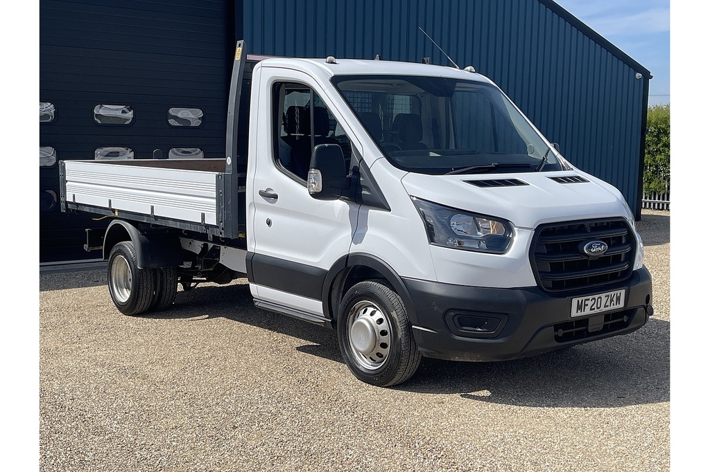 Ford Transit Custom 350 Ecoblue Leader 2020 U2447 Ulez White