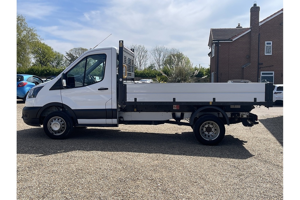 Ford Transit Custom 350 Ecoblue Leader 2020 U2447 Ulez MF20ZKW White #4