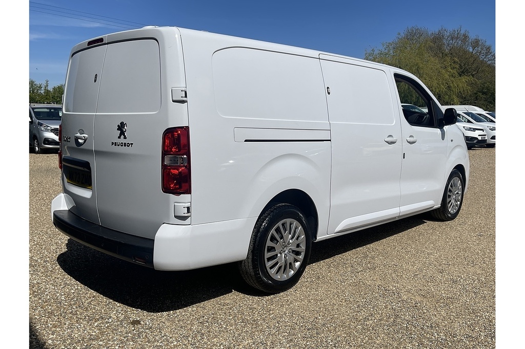 Peugeot Expert Bluehdi 1000 Asphalt Premium 2023 U2459 Ulez MK73ZMO White #3