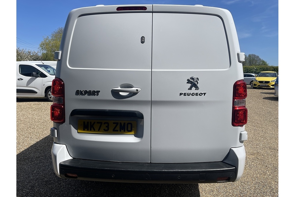 Peugeot Expert Bluehdi 1000 Asphalt Premium 2023 U2459 Ulez MK73ZMO White #2