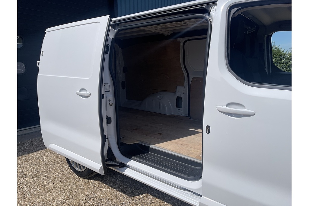 Peugeot Expert Bluehdi 1000 Asphalt Premium 2023 U2459 Ulez MK73ZMO White #5