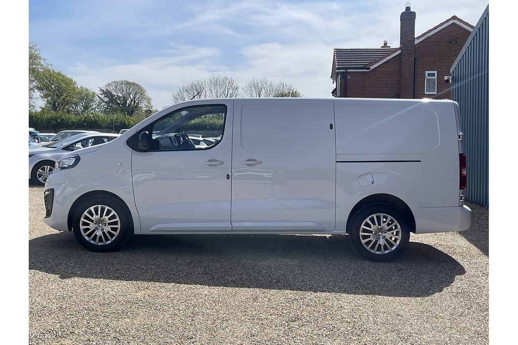Peugeot Expert Bluehdi 1000 Asphalt Premium 2023 U2459 Ulez MK73ZMO White #6