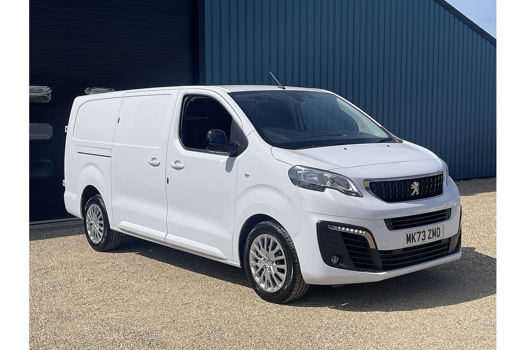 Peugeot Expert Bluehdi 1000 Asphalt Premium 2023 U2459 Ulez White