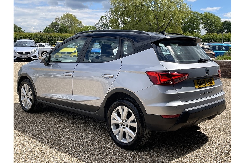 Seat Arona Tsi Se Technology U2468 Ulez NA18XSB Silver #5