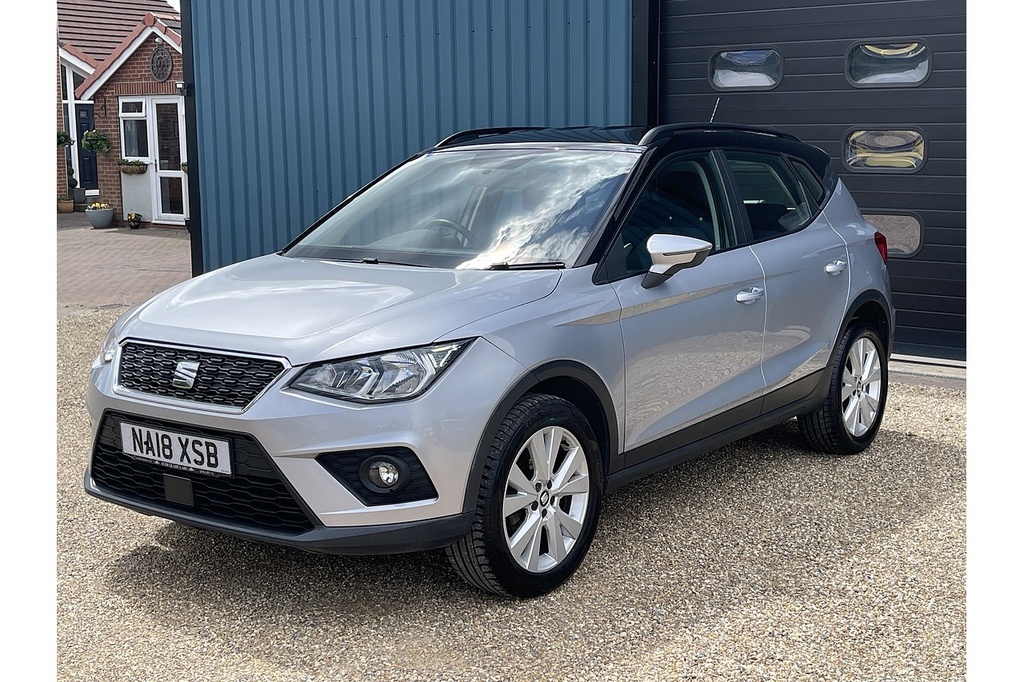 Seat Arona Tsi Se Technology U2468 Ulez NA18XSB Silver #3