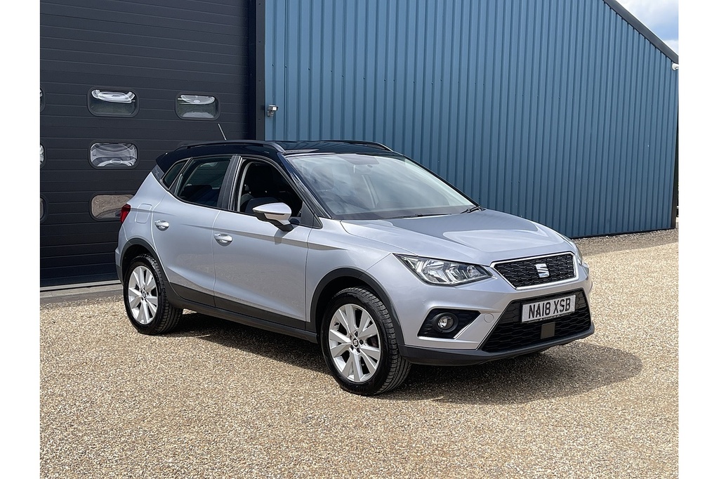 Seat Arona Tsi Se Technology U2468 Ulez Silver