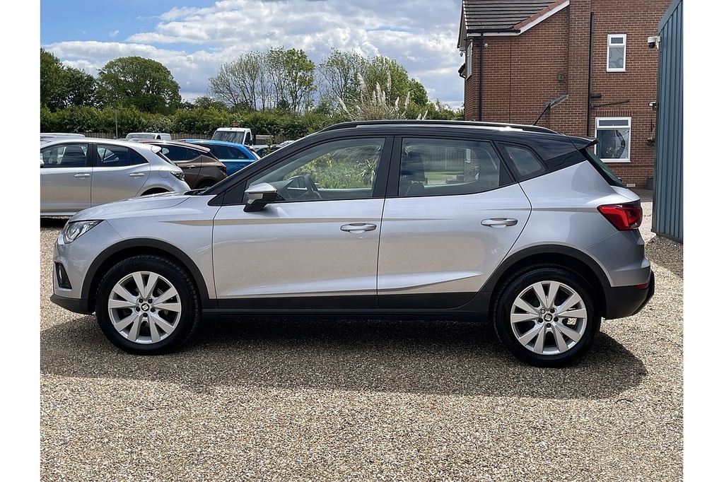 Seat Arona Tsi Se Technology U2468 Ulez NA18XSB Silver #4