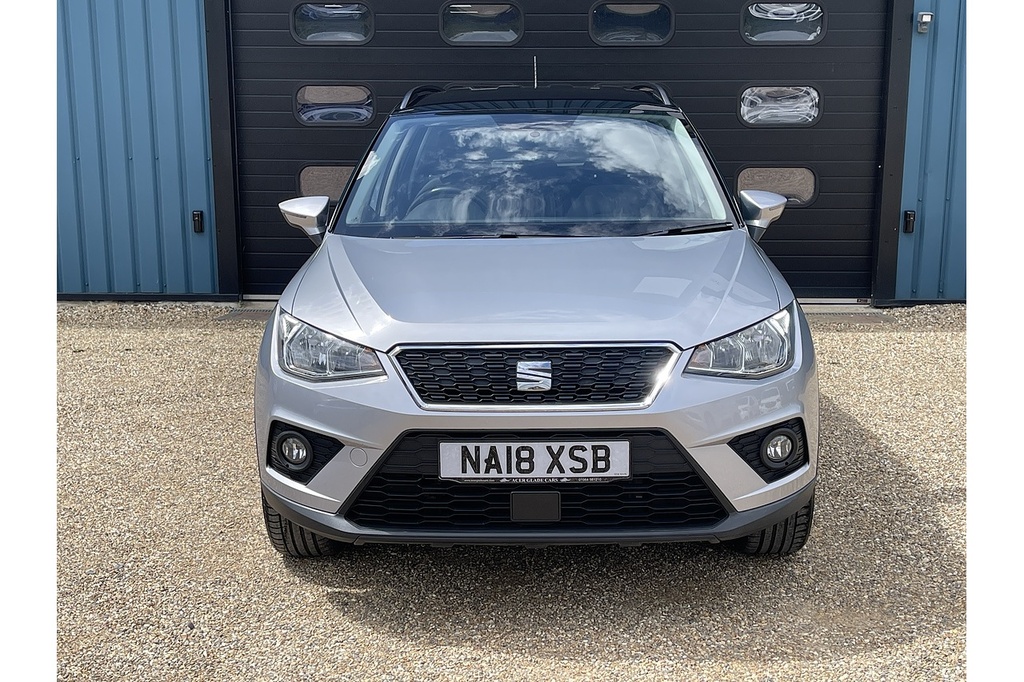 Seat Arona Tsi Se Technology U2468 Ulez NA18XSB Silver #2