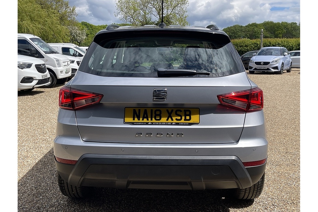 Seat Arona Tsi Se Technology U2468 Ulez NA18XSB Silver #6