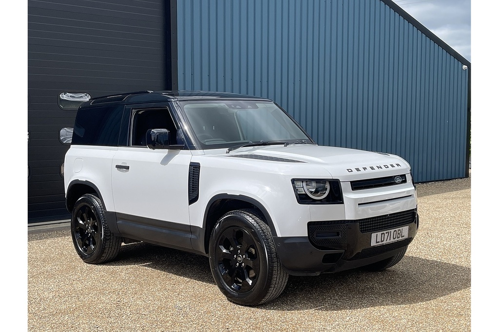 Land Rover Defender 90 D200 Mhev 2021 U2558 Ulez White