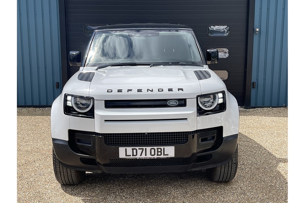 Land Rover Defender 90 D200 Mhev 2021 U2558 Ulez LD71OBL White #2