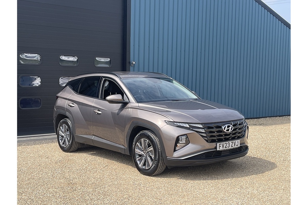 Hyundai Tucson T-gdi Se Connect 2023 U2562 Ulez Brown