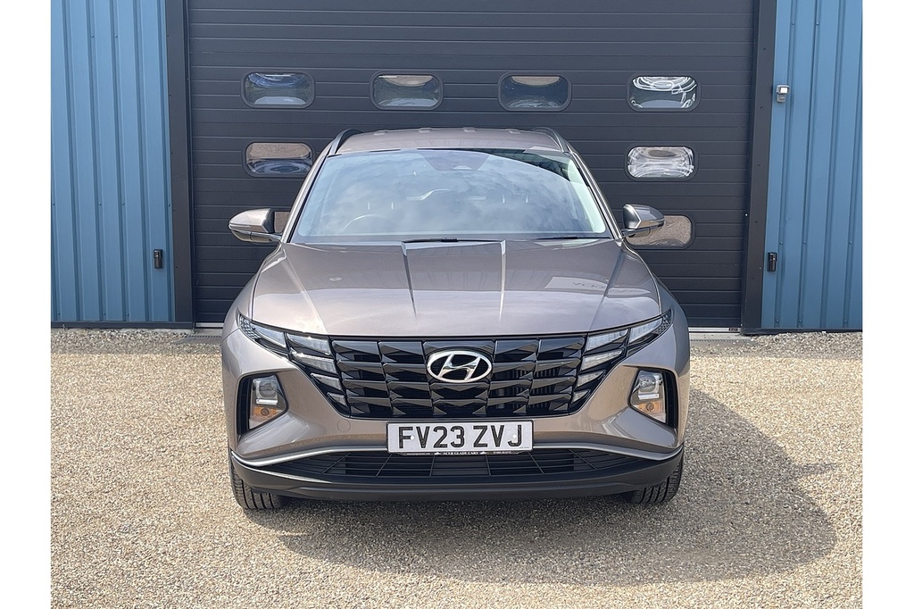 Hyundai Tucson T-gdi Se Connect 2023 U2562 Ulez FV23ZVJ Brown #2