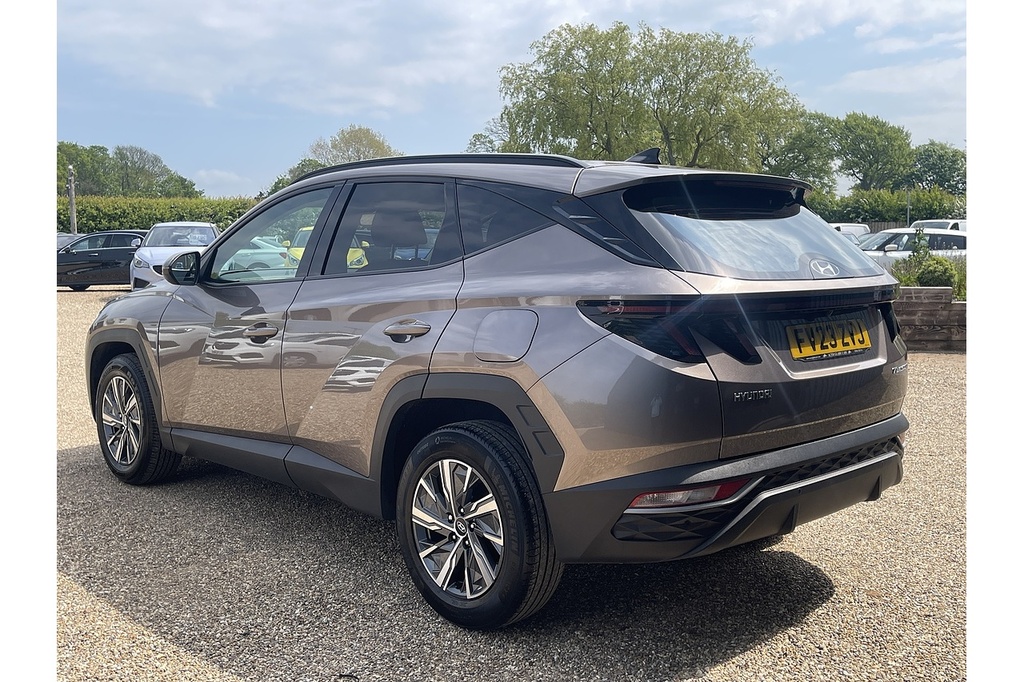 Hyundai Tucson T-gdi Se Connect 2023 U2562 Ulez FV23ZVJ Brown #5
