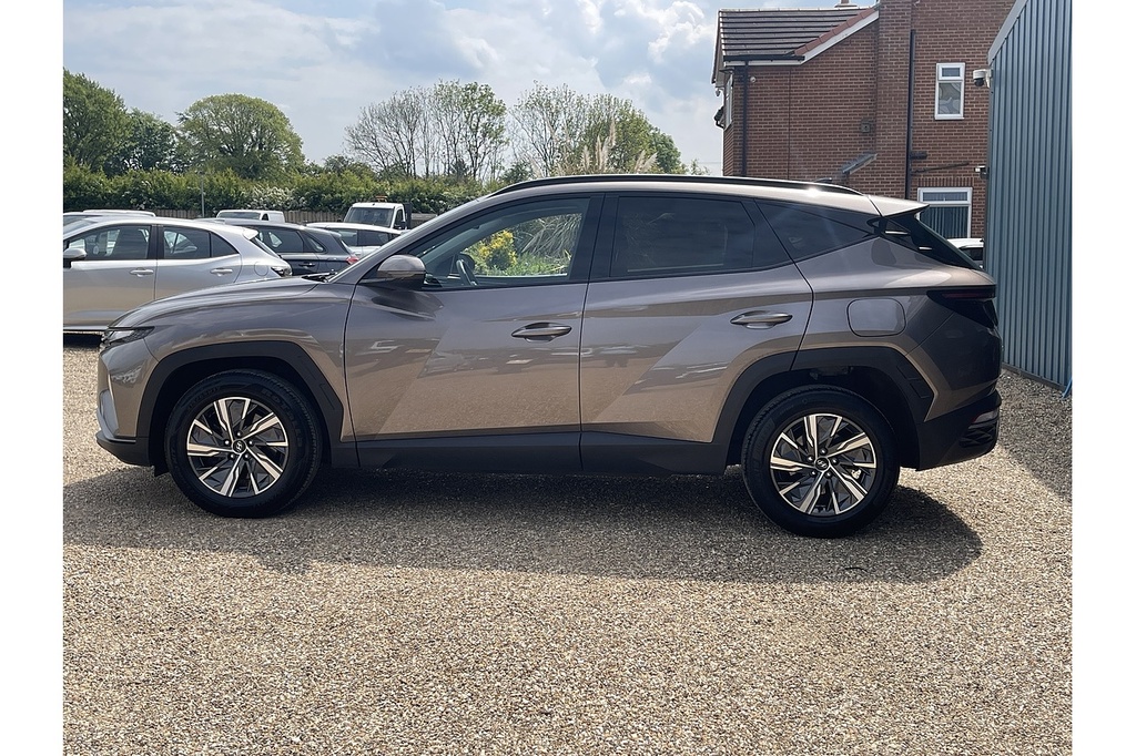 Hyundai Tucson T-gdi Se Connect 2023 U2562 Ulez FV23ZVJ Brown #4