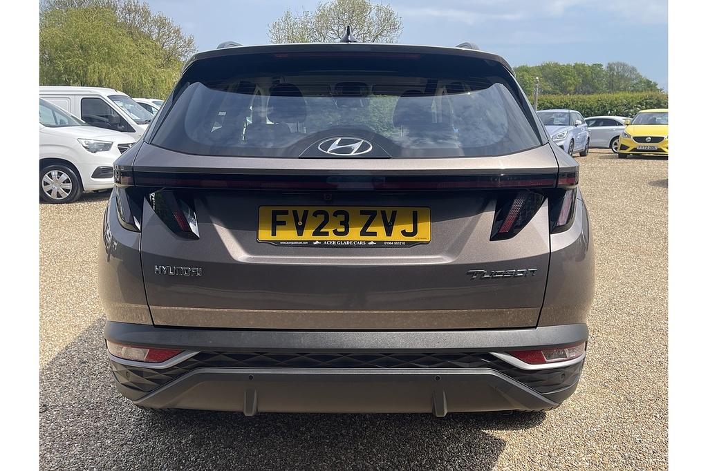 Hyundai Tucson T-gdi Se Connect 2023 U2562 Ulez FV23ZVJ Brown #6