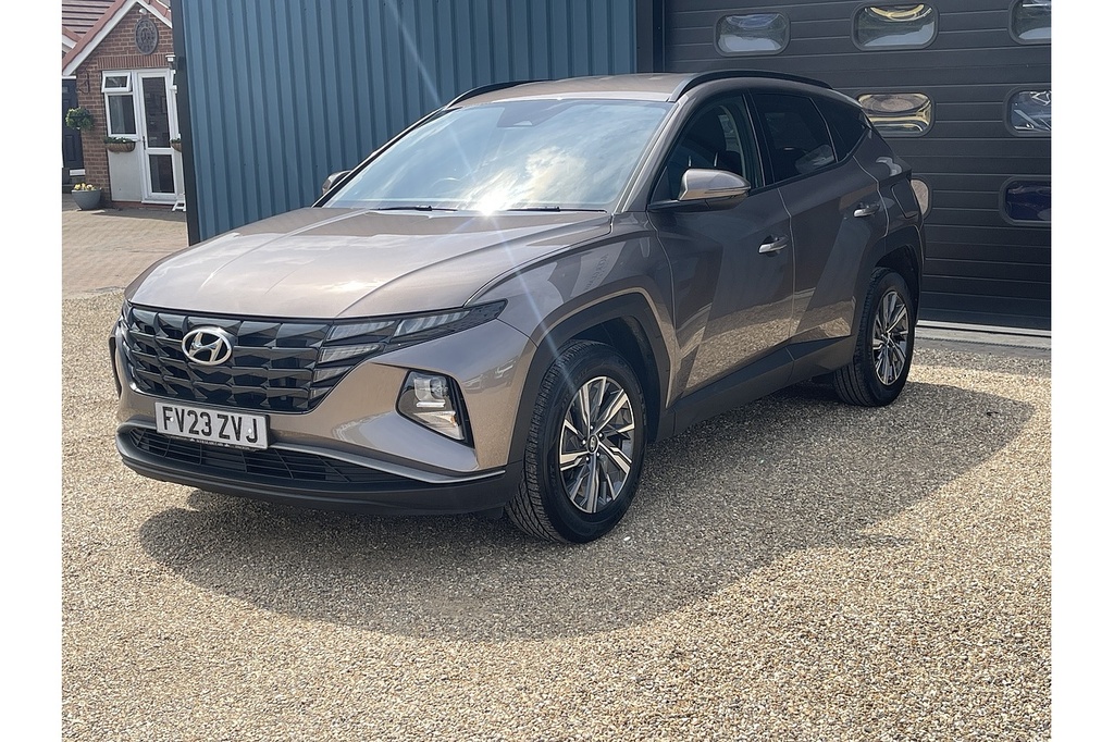 Hyundai Tucson T-gdi Se Connect 2023 U2562 Ulez FV23ZVJ Brown #3