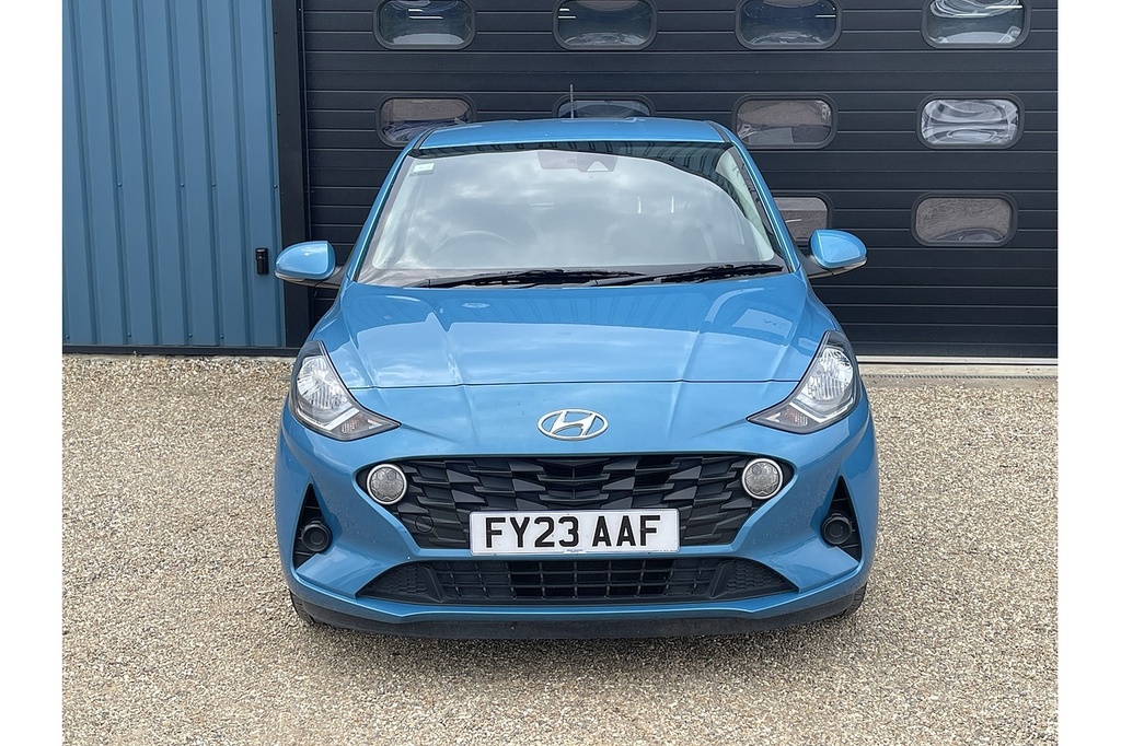 Hyundai I10 Se 2023 U2563 Ulez FY23AAF Blue #2