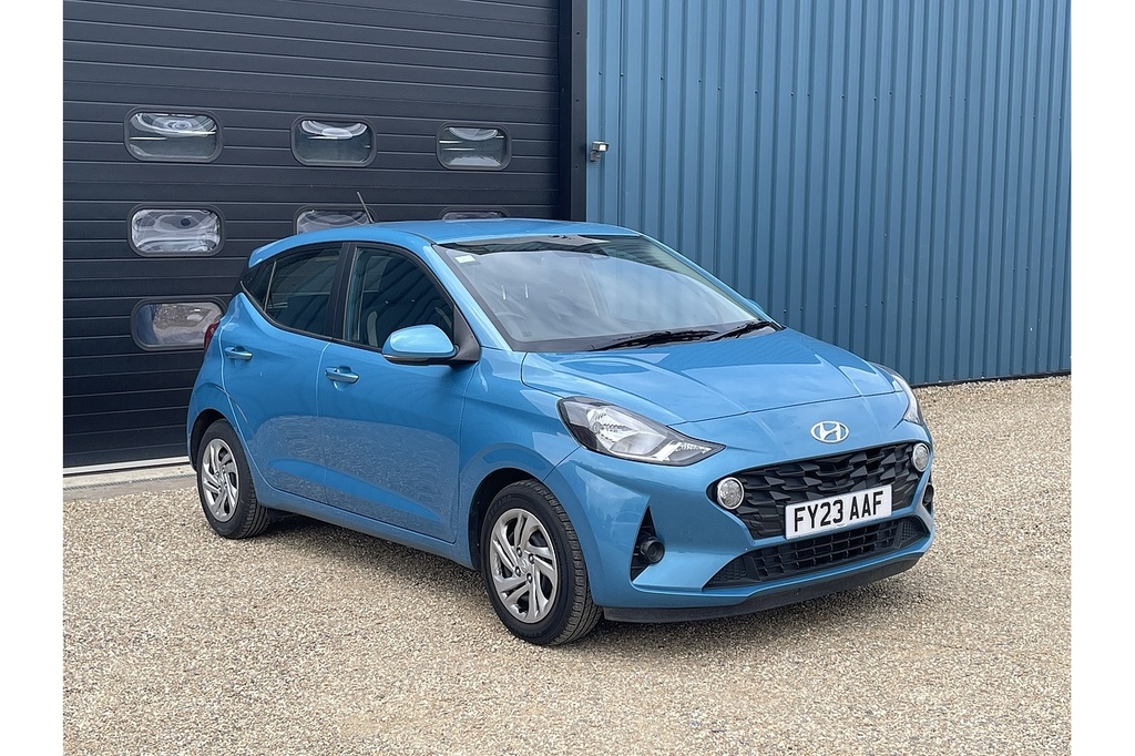 Hyundai I10 Se 2023 U2563 Ulez Blue