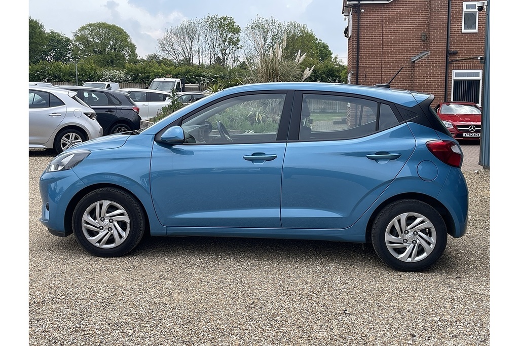 Hyundai I10 Se 2023 U2563 Ulez FY23AAF Blue #4