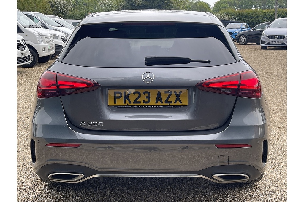 Mercedes-Benz A Class A200h Mhev Amg Line 2023 U2560 Ulez PK23AZX Grey #6