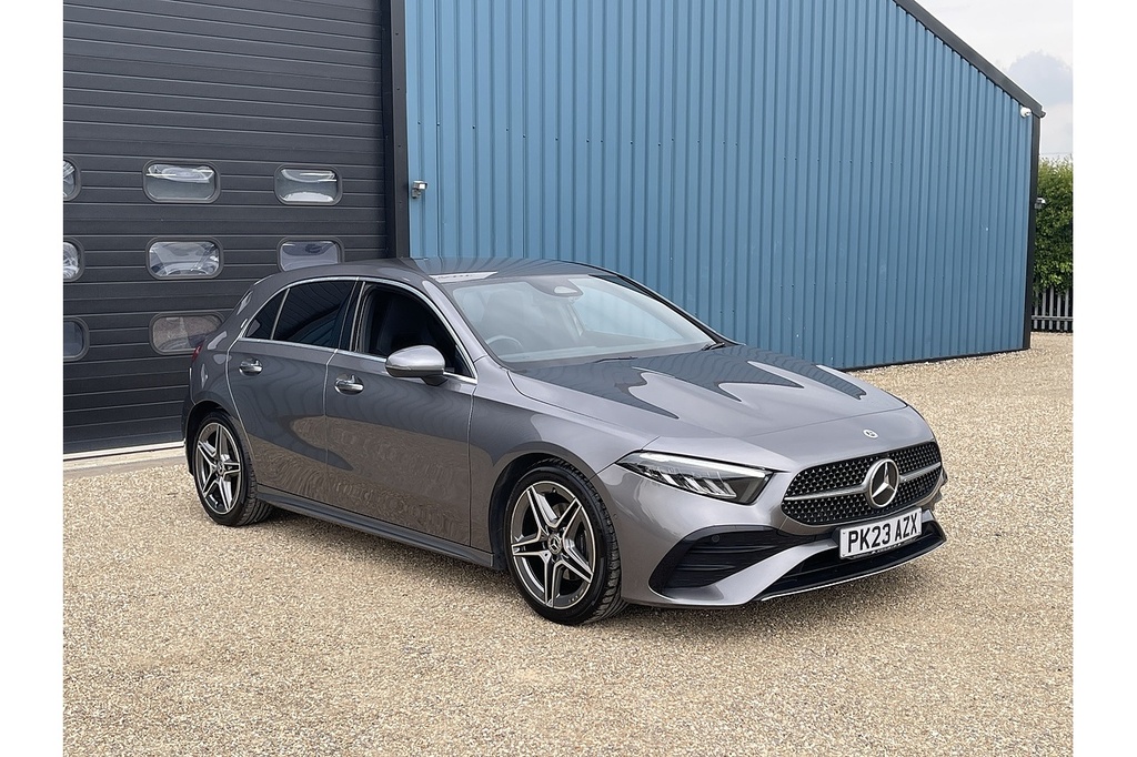 Mercedes-Benz A Class A200h Mhev Amg Line 2023 U2560 Ulez Grey