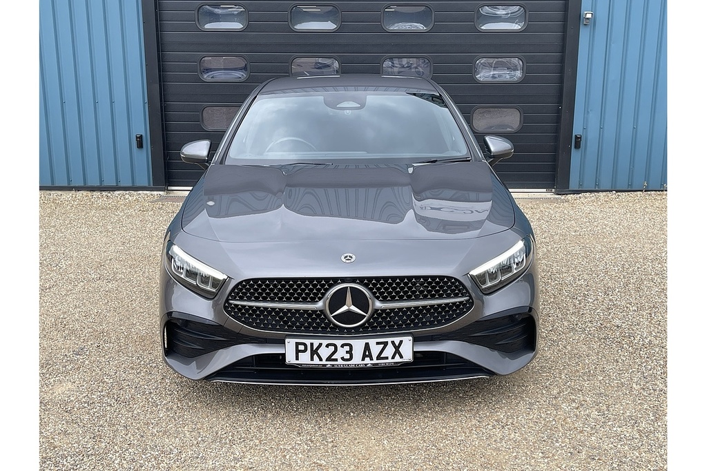 Mercedes-Benz A Class A200h Mhev Amg Line 2023 U2560 Ulez PK23AZX Grey #2