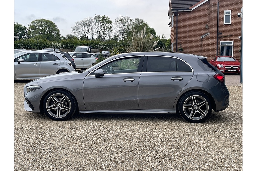 Mercedes-Benz A Class A200h Mhev Amg Line 2023 U2560 Ulez PK23AZX Grey #4