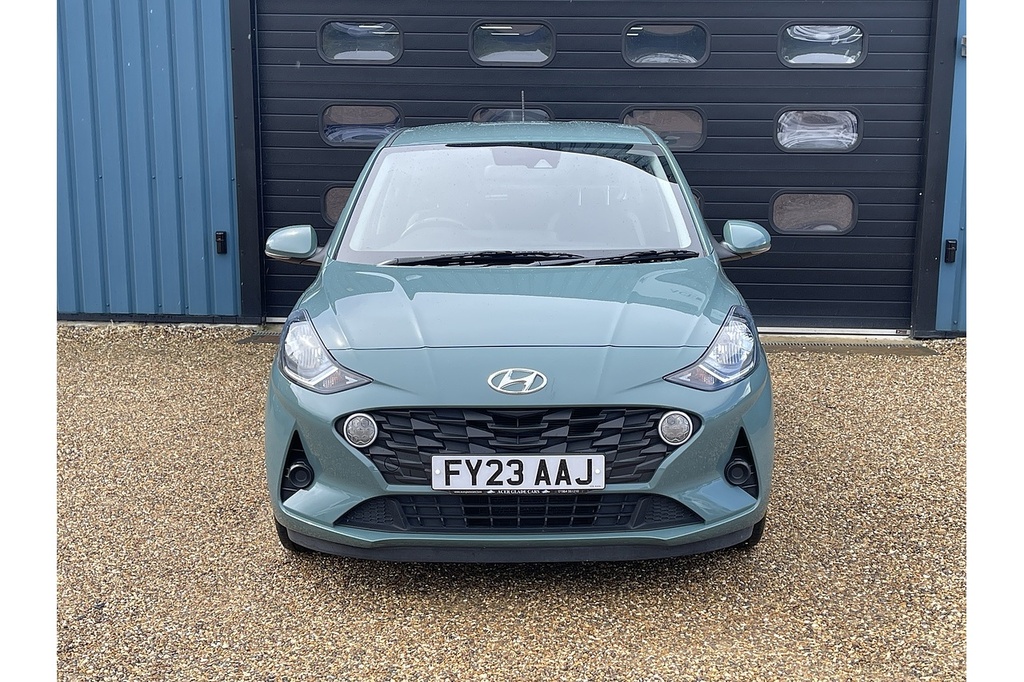 Hyundai I10 Se 2023 U2559 Ulez FY23AAJ Green #2