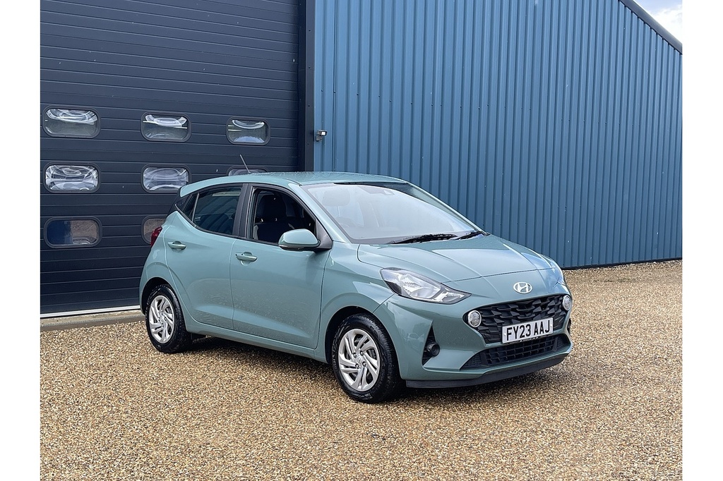 Hyundai I10 Se 2023 U2559 Ulez Green