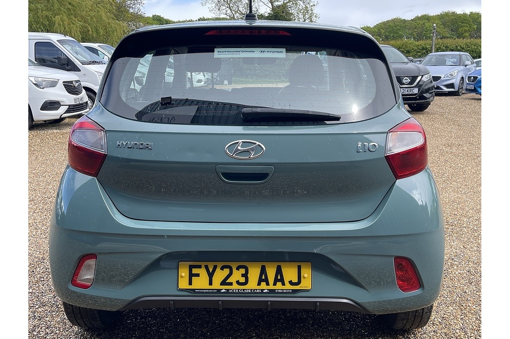 Hyundai I10 Se 2023 U2559 Ulez FY23AAJ Green #6