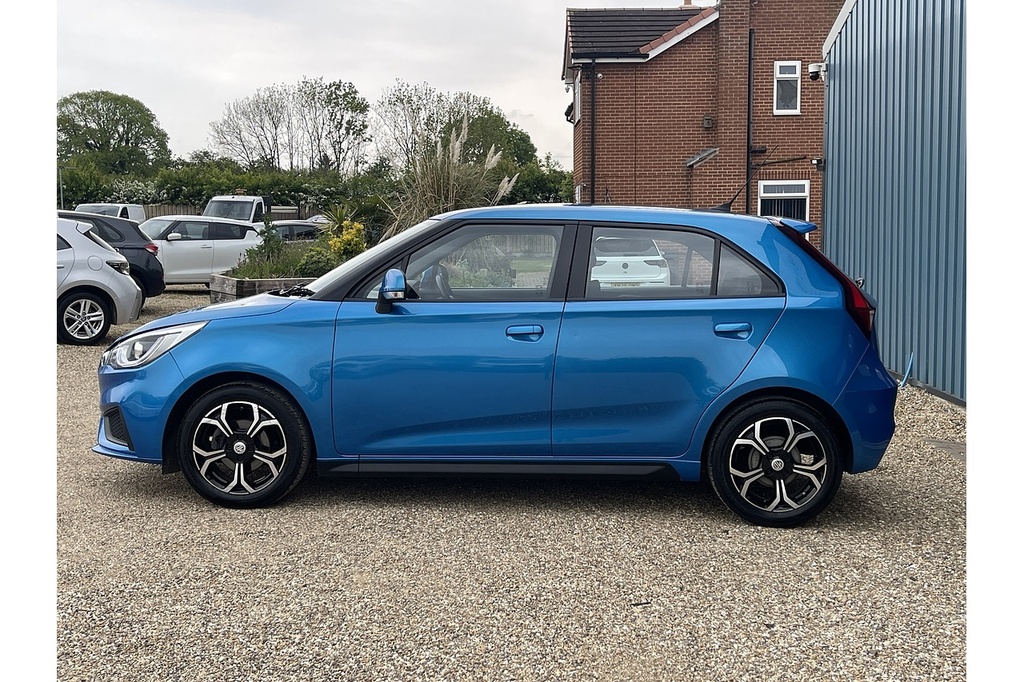 MG MG3 Vti-tech Excite 2023 U2561 Ulez FY73LLF Blue #4