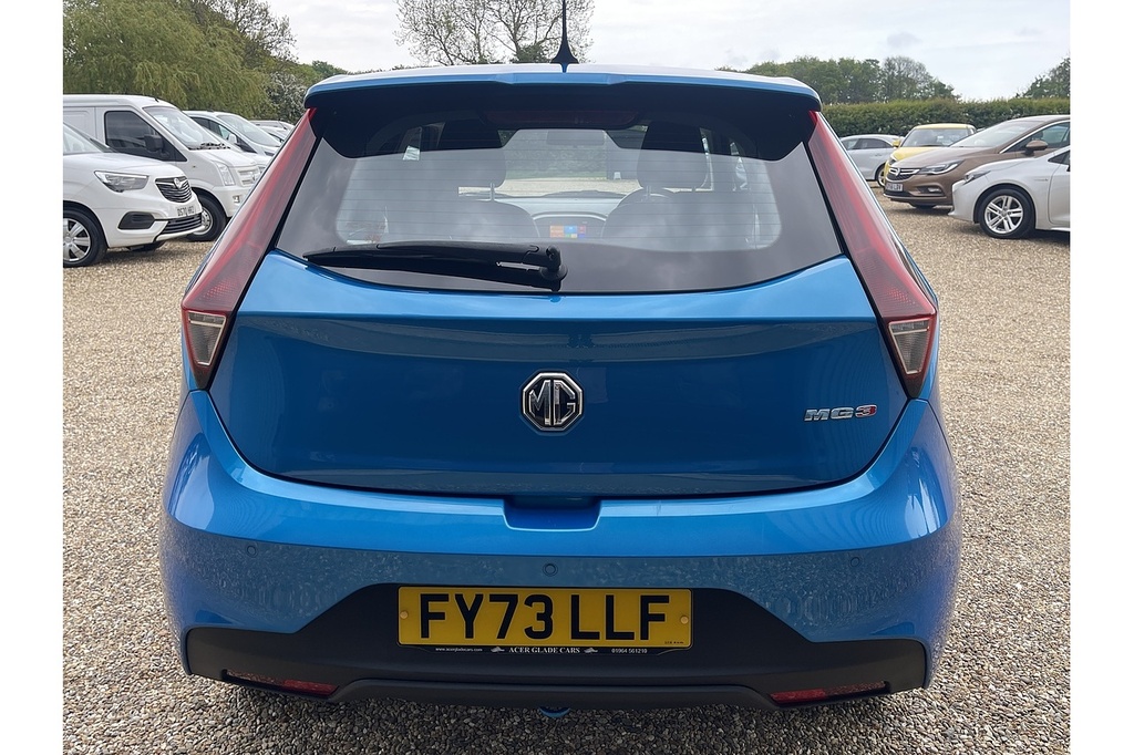 MG MG3 Vti-tech Excite 2023 U2561 Ulez FY73LLF Blue #6