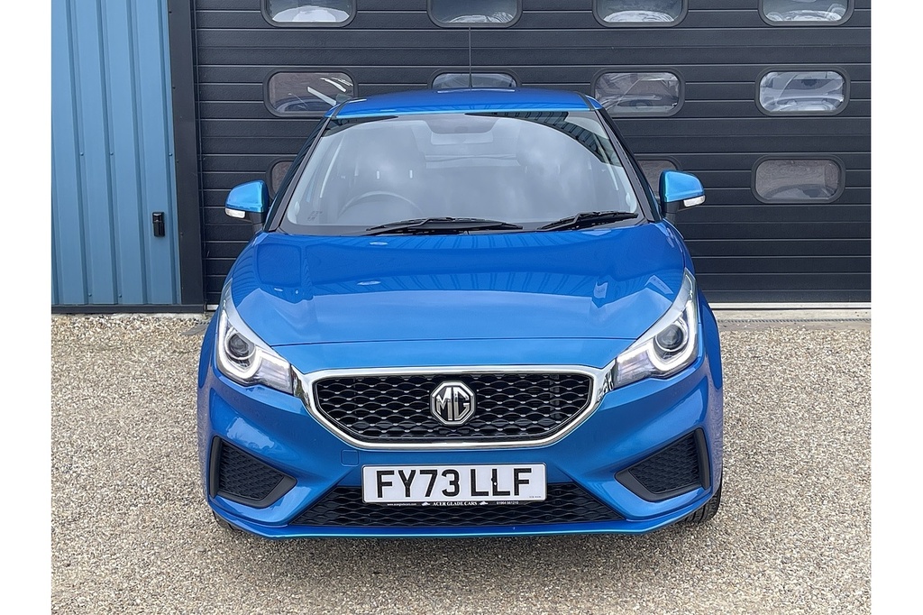 MG MG3 Vti-tech Excite 2023 U2561 Ulez FY73LLF Blue #2