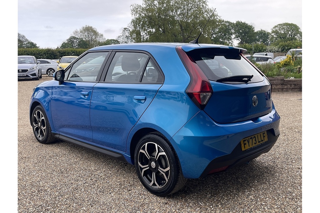 MG MG3 Vti-tech Excite 2023 U2561 Ulez FY73LLF Blue #5