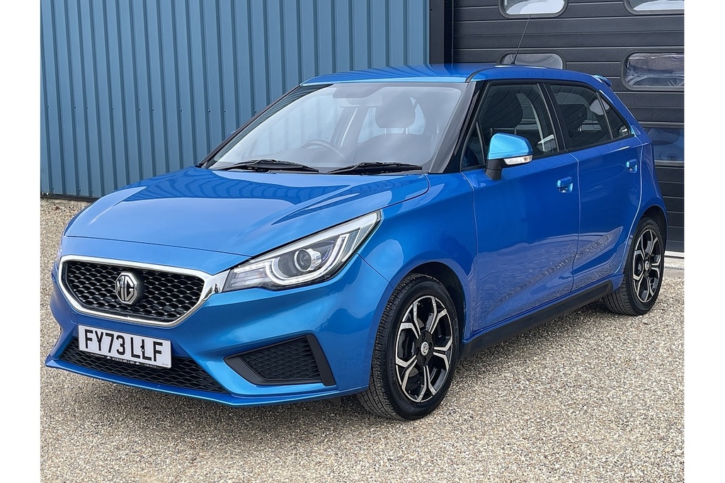 MG MG3 Vti-tech Excite 2023 U2561 Ulez FY73LLF Blue #3