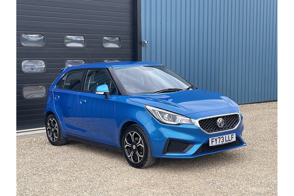 MG MG3 Vti-tech Excite 2023 U2561 Ulez Blue