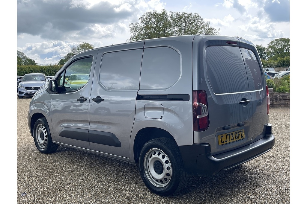 Citroen Berlingo Bluehdi 1000 Enterprise Edition M 2023 U2568 Ule CJ73GFZ Grey #6