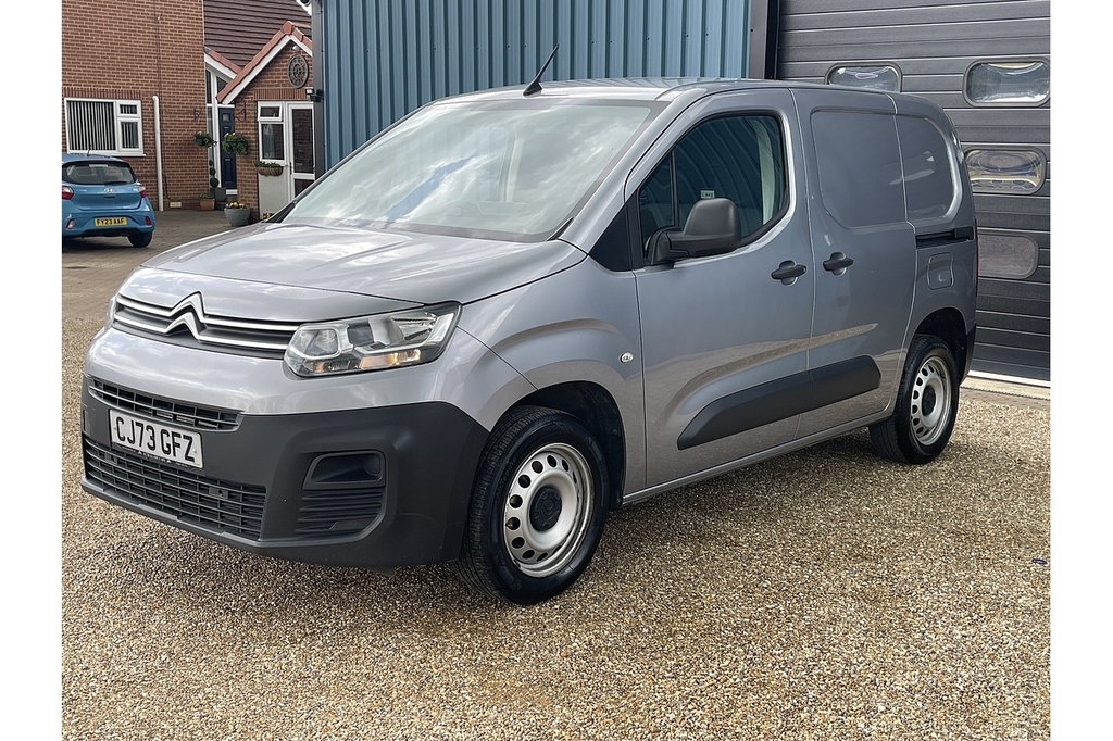 Citroen Berlingo Bluehdi 1000 Enterprise Edition M 2023 U2568 Ule CJ73GFZ Grey #4