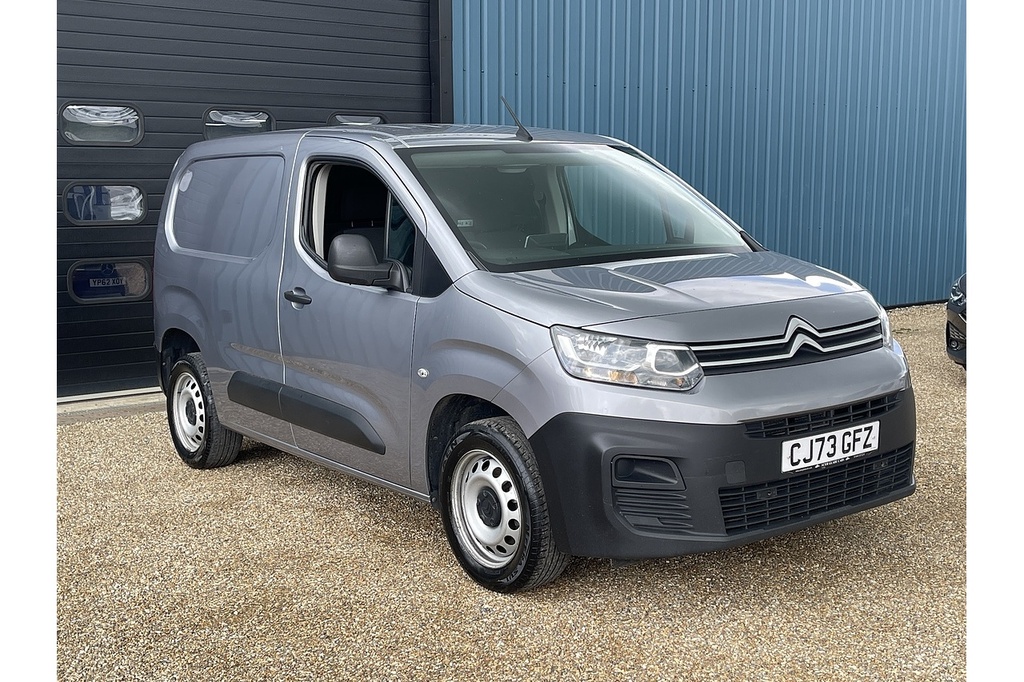 Citroen Berlingo Bluehdi 1000 Enterprise Edition M 2023 U2568 Ule CJ73GFZ Grey #2