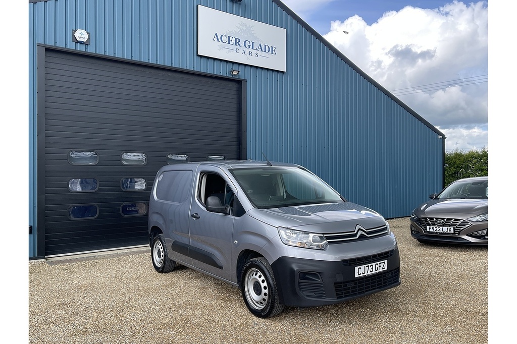 Citroen Berlingo Bluehdi 1000 Enterprise Edition M 2023 U2568 Ule Grey