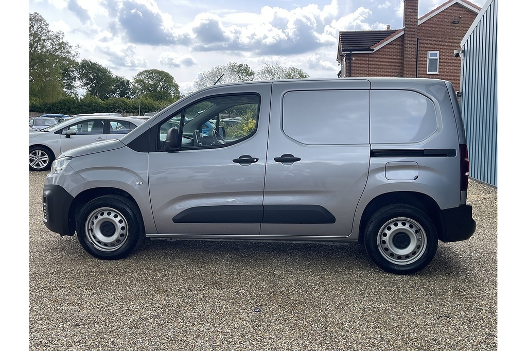 Citroen Berlingo Bluehdi 1000 Enterprise Edition M 2023 U2568 Ule CJ73GFZ Grey #5
