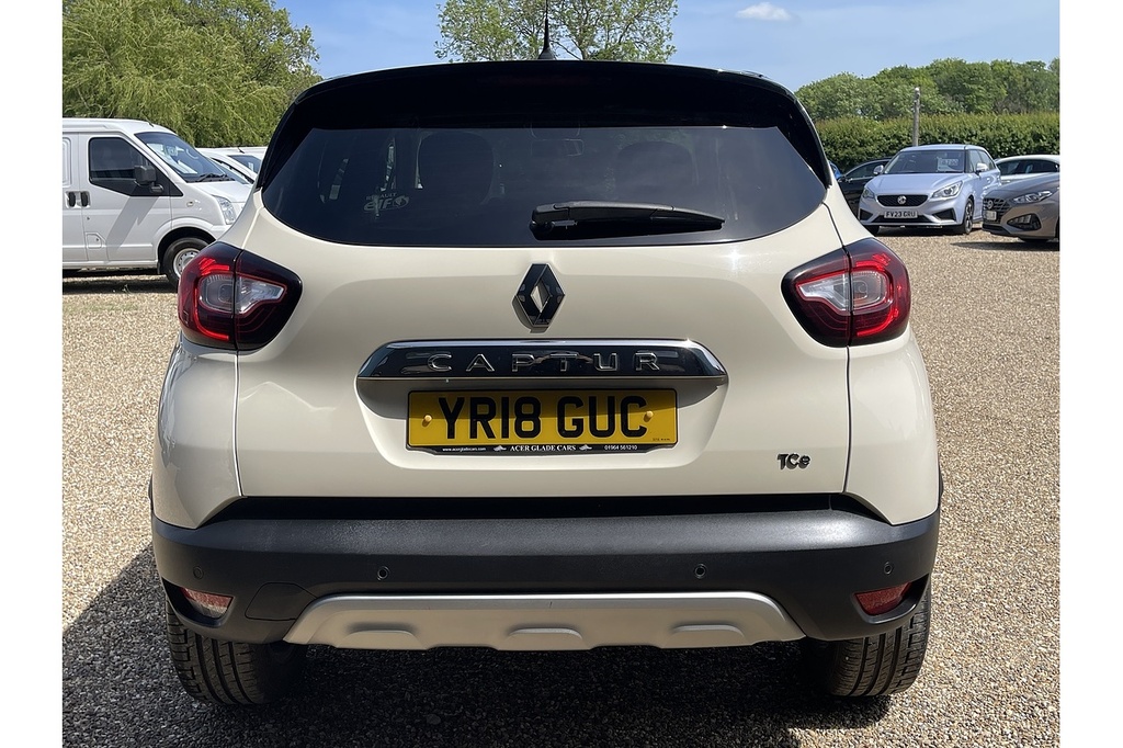 Renault Captur Tce Energy Dynamique S Nav U2569 Ulez YR18GUC Black #6