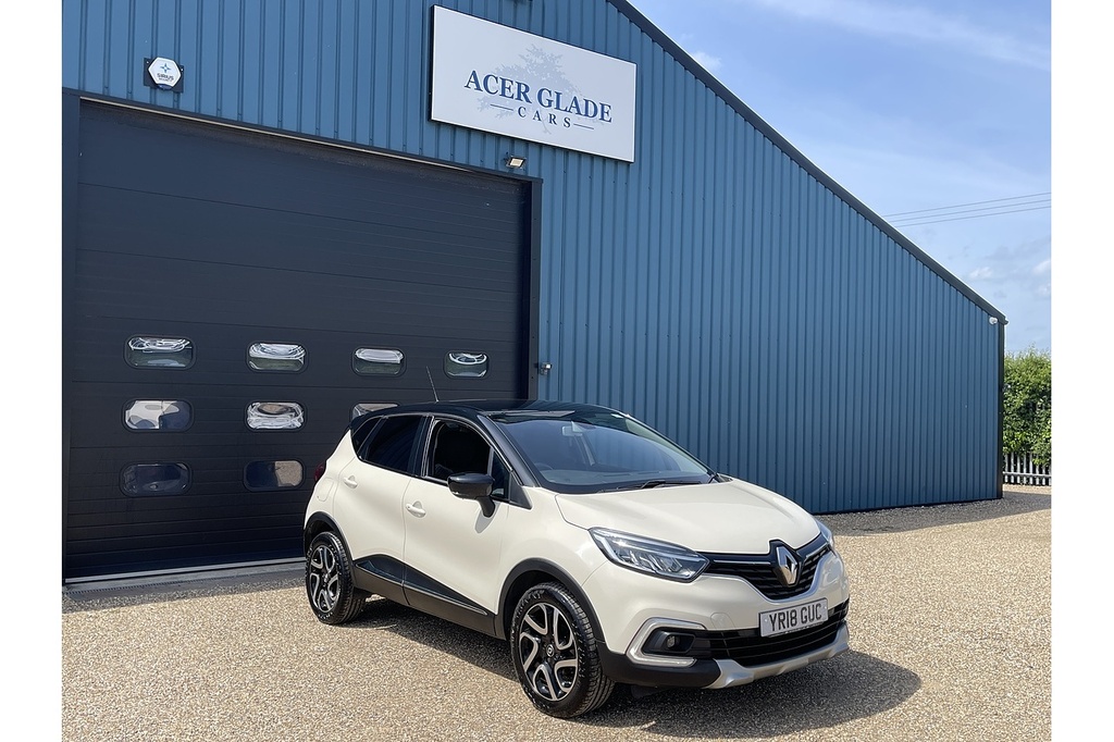 Renault Captur Tce Energy Dynamique S Nav U2569 Ulez Black