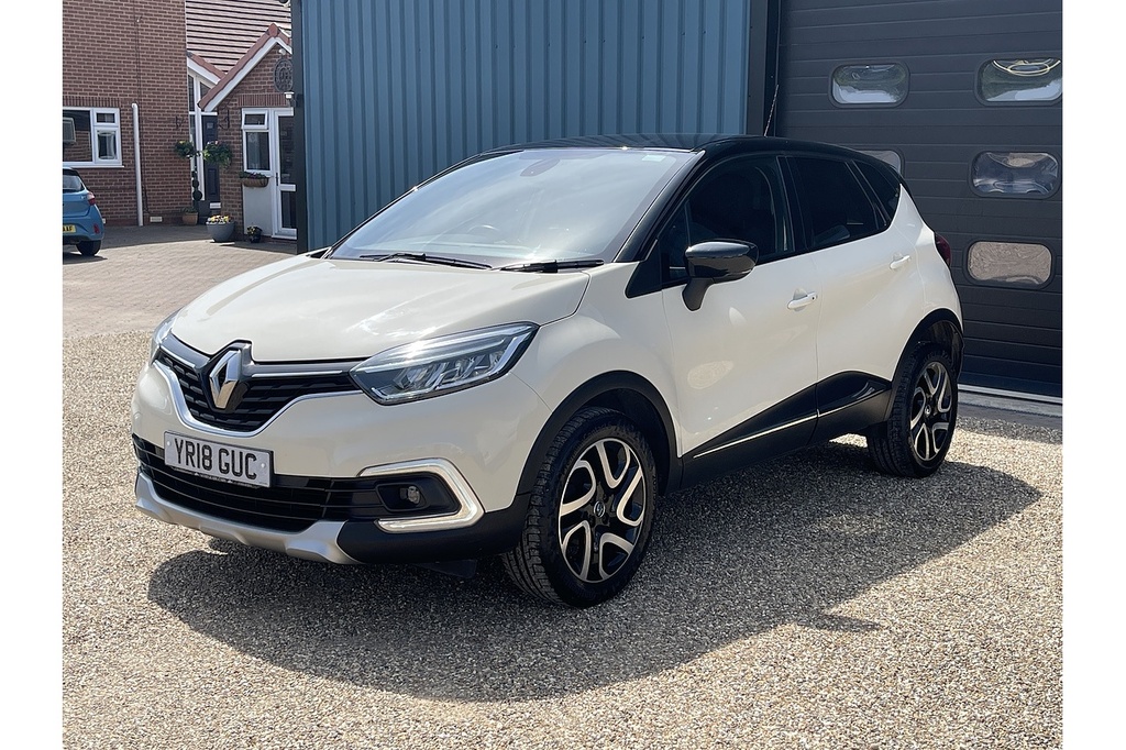 Renault Captur Tce Energy Dynamique S Nav U2569 Ulez YR18GUC Black #4