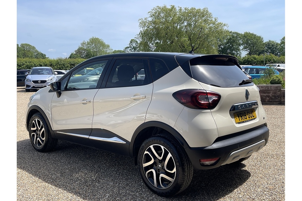 Renault Captur Tce Energy Dynamique S Nav U2569 Ulez YR18GUC Black #6